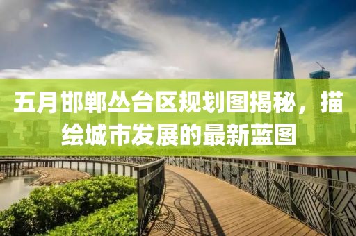 五月邯郸丛台区规划图揭秘，描绘城市发展的最新蓝图