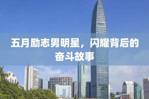 五月励志男明星，闪耀背后的奋斗故事