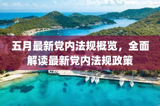五月最新党内法规概览，全面解读最新党内法规政策