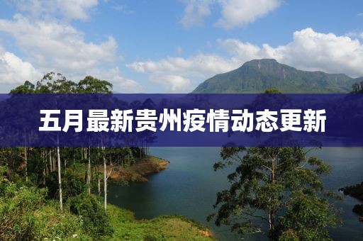 五月最新贵州疫情动态更新