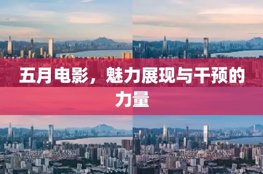 五月电影，魅力展现与干预的力量