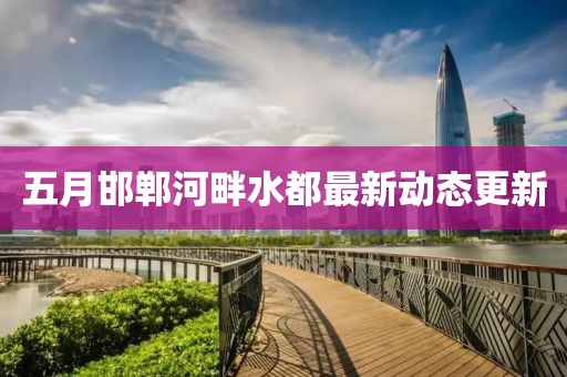 五月邯郸河畔水都最新动态更新