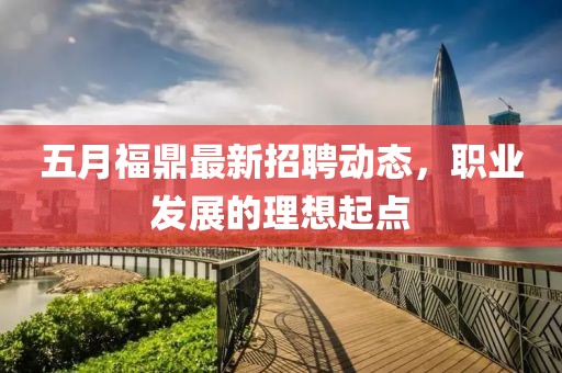 五月福鼎最新招聘动态，职业发展的理想起点