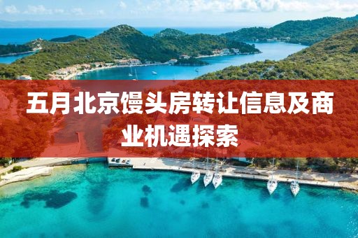 五月北京馒头房转让信息及商业机遇探索