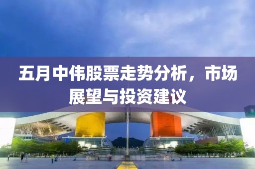 五月中伟股票走势分析，市场展望与投资建议