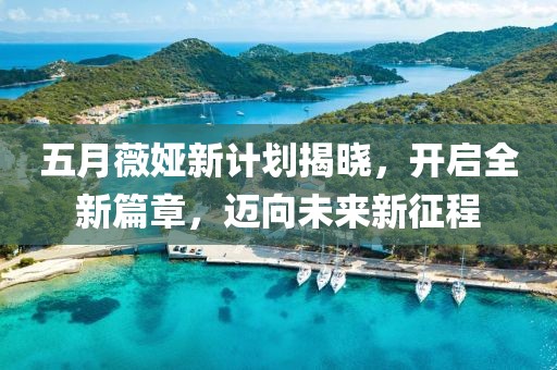 五月薇娅新计划揭晓，开启全新篇章，迈向未来新征程