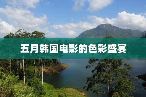 五月韩国电影的色彩盛宴