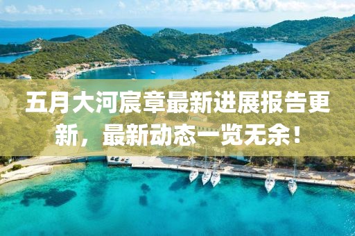 五月大河宸章最新进展报告更新，最新动态一览无余！