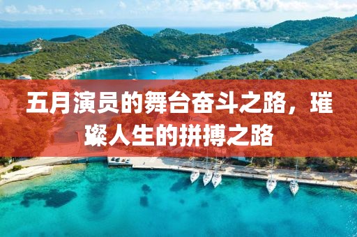 五月演员的舞台奋斗之路，璀璨人生的拼搏之路