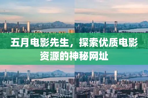 五月电影先生，探索优质电影资源的神秘网址