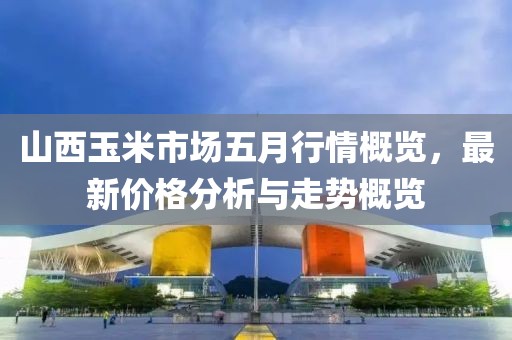 山西玉米市场五月行情概览，最新价格分析与走势概览