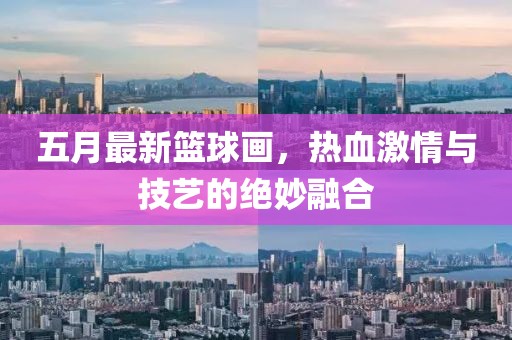 五月最新篮球画，热血激情与技艺的绝妙融合