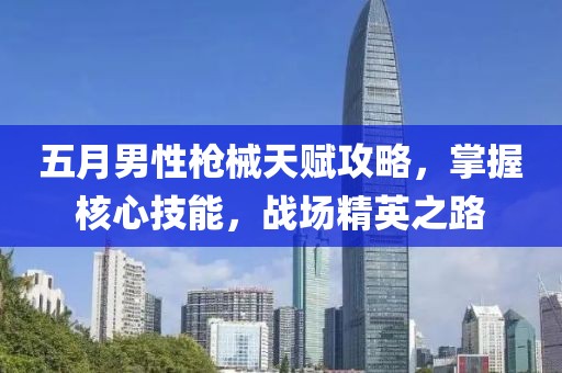 五月男性枪械天赋攻略，掌握核心技能，战场精英之路