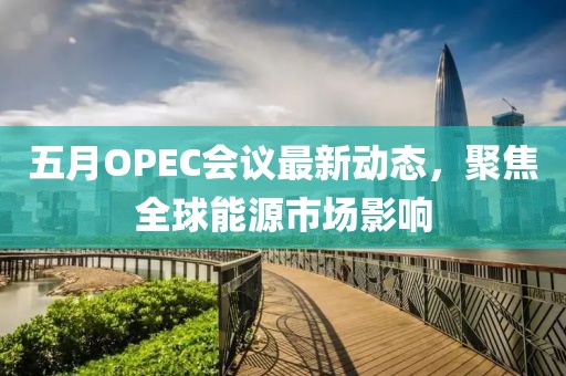 五月OPEC会议最新动态，聚焦全球能源市场影响