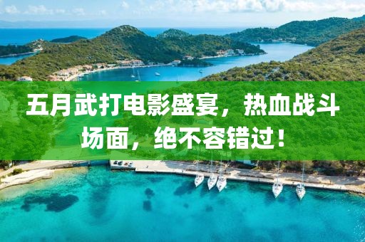 五月武打电影盛宴，热血战斗场面，绝不容错过！