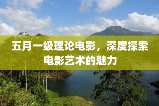 五月一级理论电影，深度探索电影艺术的魅力