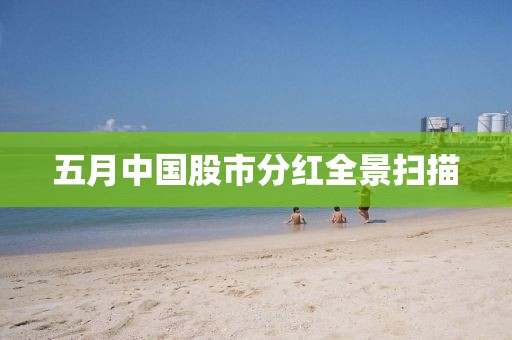 五月中国股市分红全景扫描