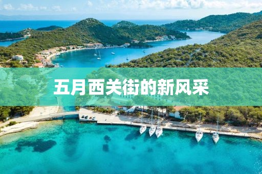 五月西关街的新风采