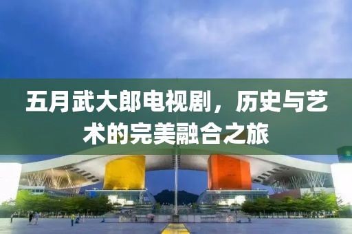 五月武大郎电视剧，历史与艺术的完美融合之旅