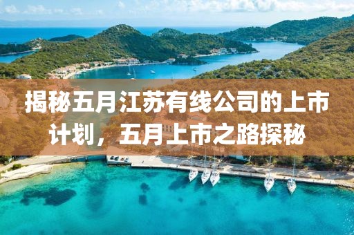 揭秘五月江苏有线公司的上市计划，五月上市之路探秘