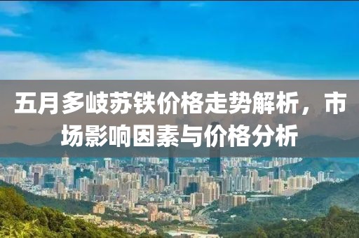 五月多岐苏铁价格走势解析，市场影响因素与价格分析