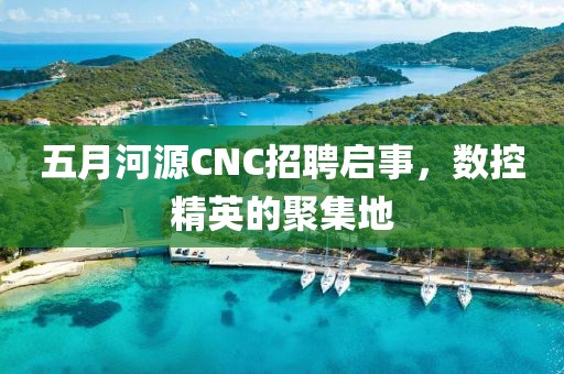 五月河源CNC招聘启事，数控精英的聚集地