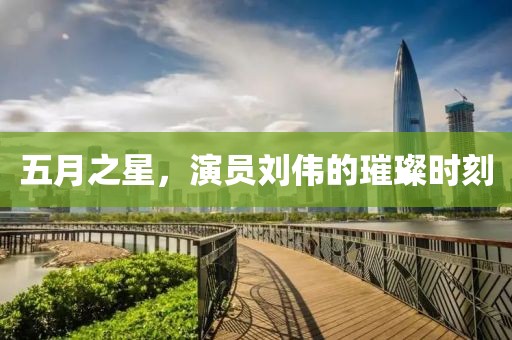 五月之星，演员刘伟的璀璨时刻