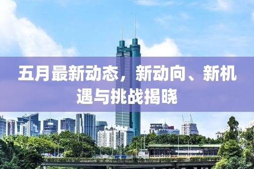 五月最新动态，新动向、新机遇与挑战揭晓