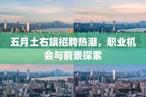 五月土右旗招聘热潮，职业机会与前景探索