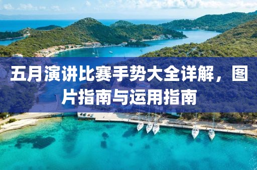 五月演讲比赛手势大全详解，图片指南与运用指南