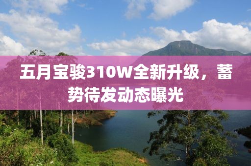五月宝骏310W全新升级，蓄势待发动态曝光