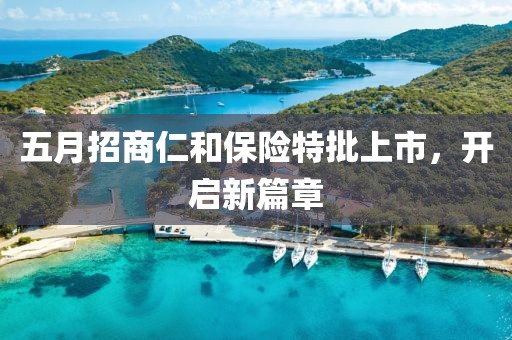 五月招商仁和保险特批上市，开启新篇章