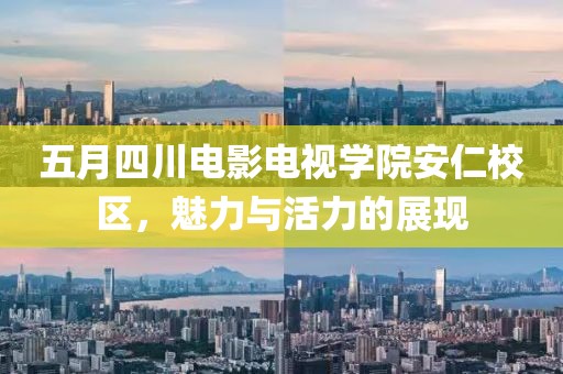 五月四川电影电视学院安仁校区，魅力与活力的展现