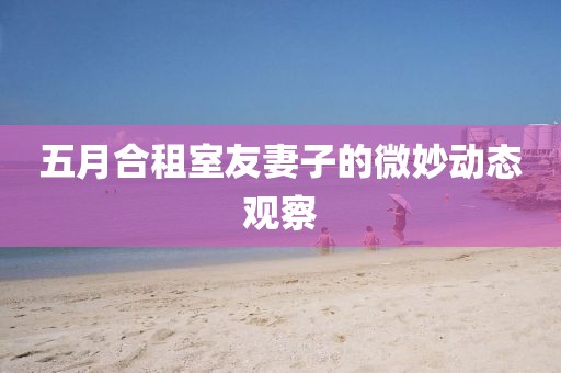 五月合租室友妻子的微妙动态观察