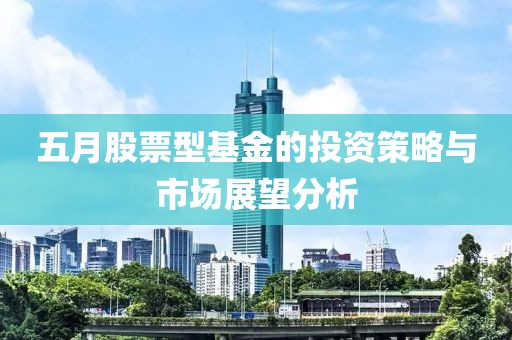 五月股票型基金的投资策略与市场展望分析