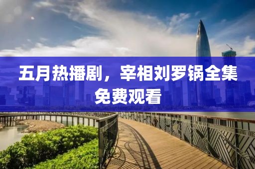五月热播剧，宰相刘罗锅全集免费观看