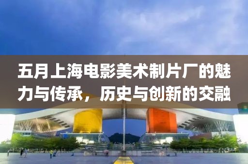 五月上海电影美术制片厂的魅力与传承，历史与创新的交融