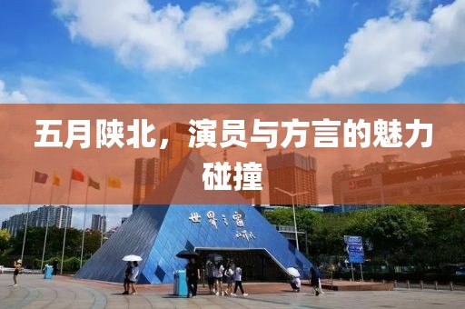 五月陕北，演员与方言的魅力碰撞