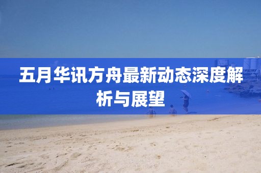 五月华讯方舟最新动态深度解析与展望