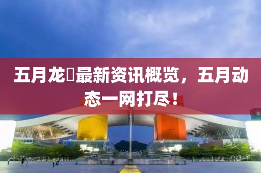 五月龙堌最新资讯概览，五月动态一网打尽！