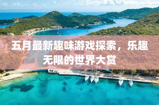 五月最新趣味游戏探索，乐趣无限的世界大赏