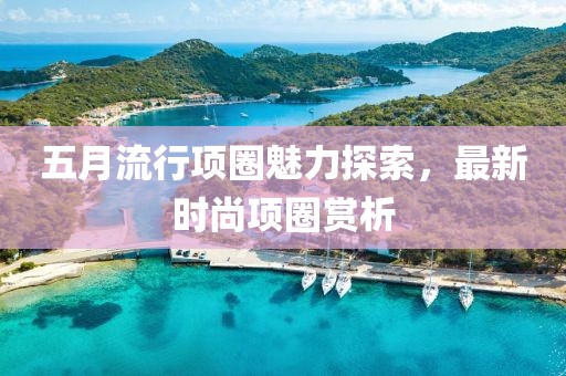 五月流行项圈魅力探索，最新时尚项圈赏析