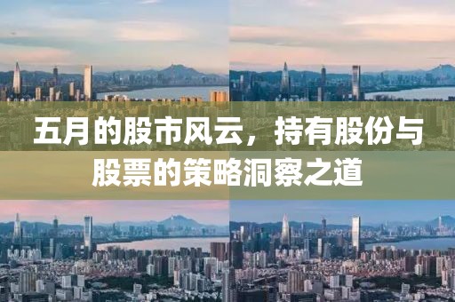 五月的股市风云，持有股份与股票的策略洞察之道