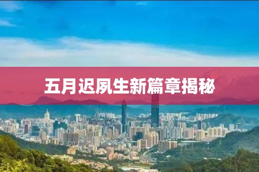 五月迟夙生新篇章揭秘