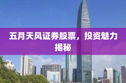五月天风证券股票，投资魅力揭秘