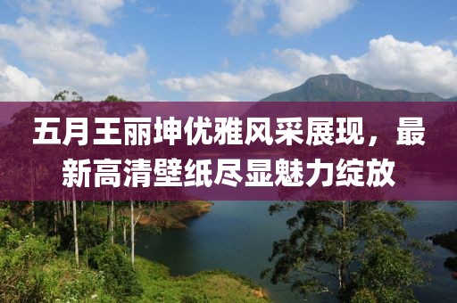 五月王丽坤优雅风采展现，最新高清壁纸尽显魅力绽放