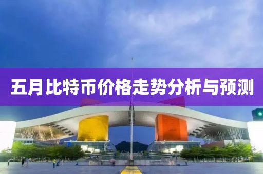 五月比特币价格走势分析与预测