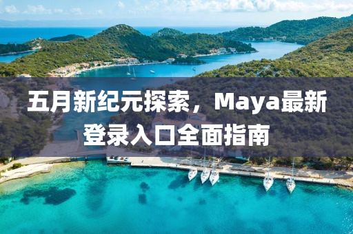 五月新纪元探索，Maya最新登录入口全面指南
