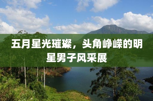 五月星光璀璨，头角峥嵘的明星男子风采展
