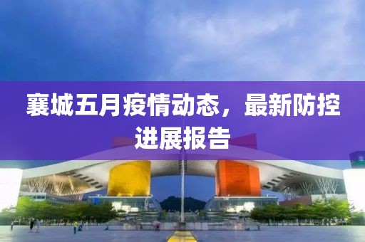 襄城五月疫情动态，最新防控进展报告